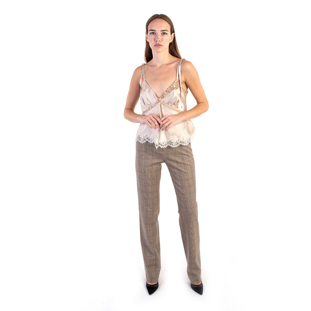 Luca Luca Pants Women size 30 Tan